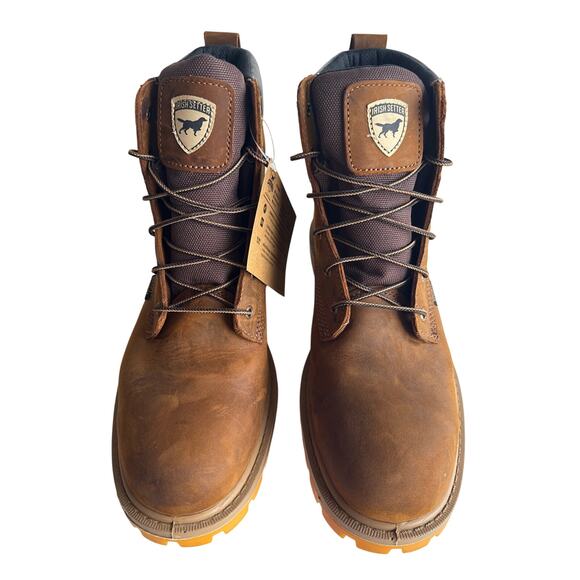 Irish Setter Work Boot Hopkins 6" Safety Toe EH, Waterproof Leather Size 12EE - Picture 4 of 12